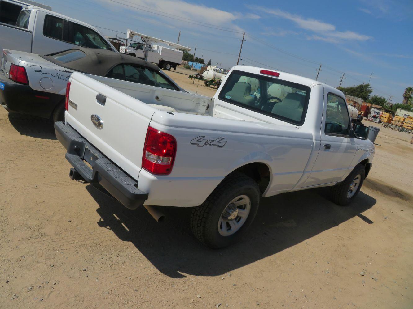 2008 Ford Ranger 4x4