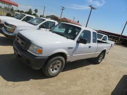 2010 Ford Ranger Super Cab 4x4