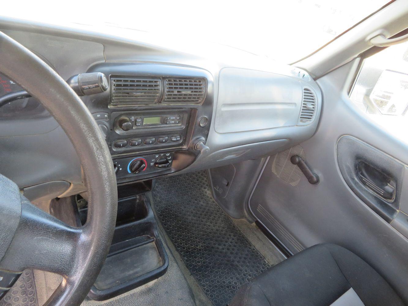 2010 Ford Ranger Super Cab 4x4