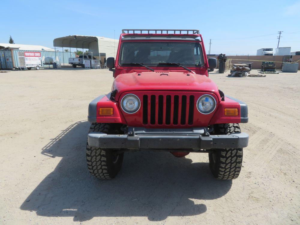 2005 Jeep Rubicon 4x4. Hard Top Convertible