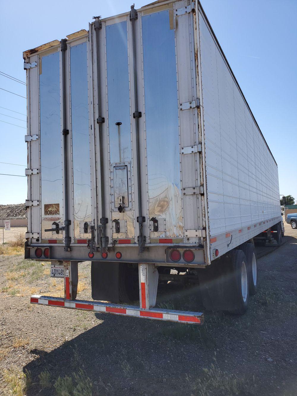 1998 Trailmobile Reefer Van