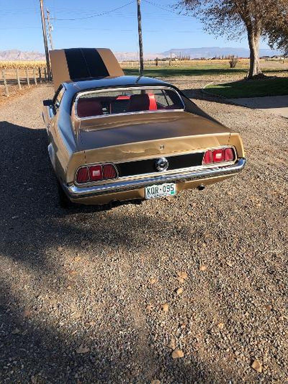 1971 Ford Mustang Coup- FOB from Fruita, CO Western Slope. Part of Grand Junction CO