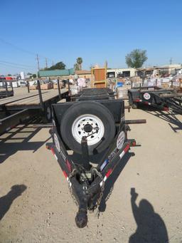 2013 Big Tex 2 Axle Pipe Trailer