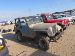 1969 Jeep Soft Top