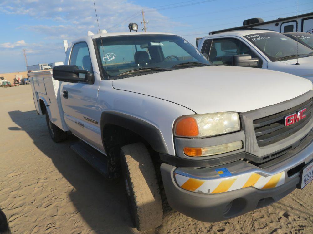 2006 GMC 2500