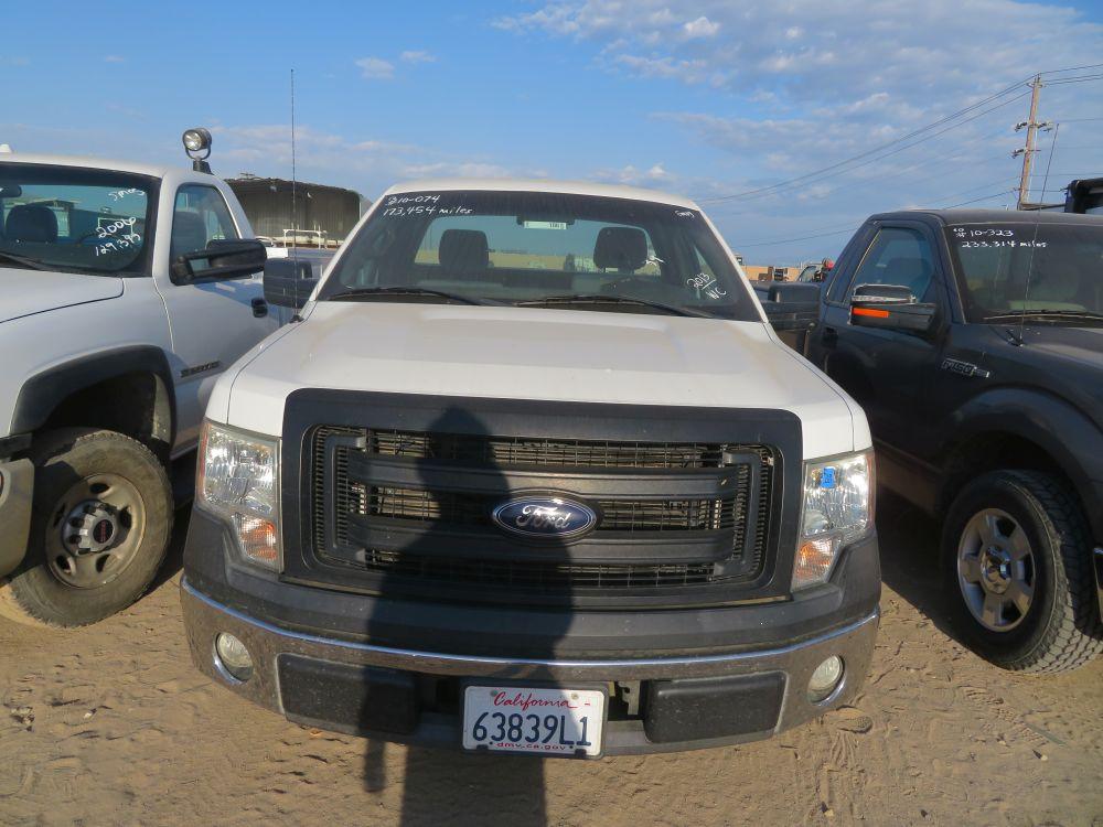 2013 Ford F150