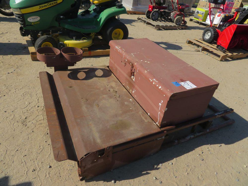 Truck Bed, Tank Aslden, Tool Box