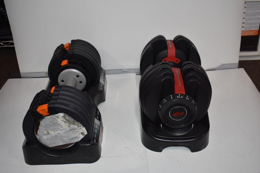 2 Adjustable Dumbell New In Box
