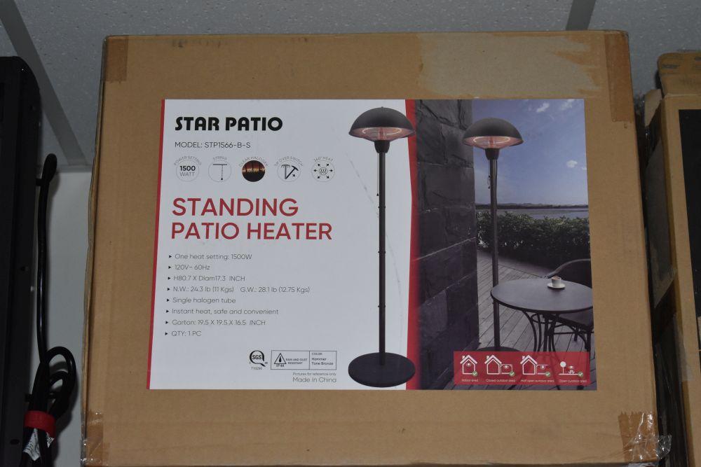 1 Outdoor Standing Heater New