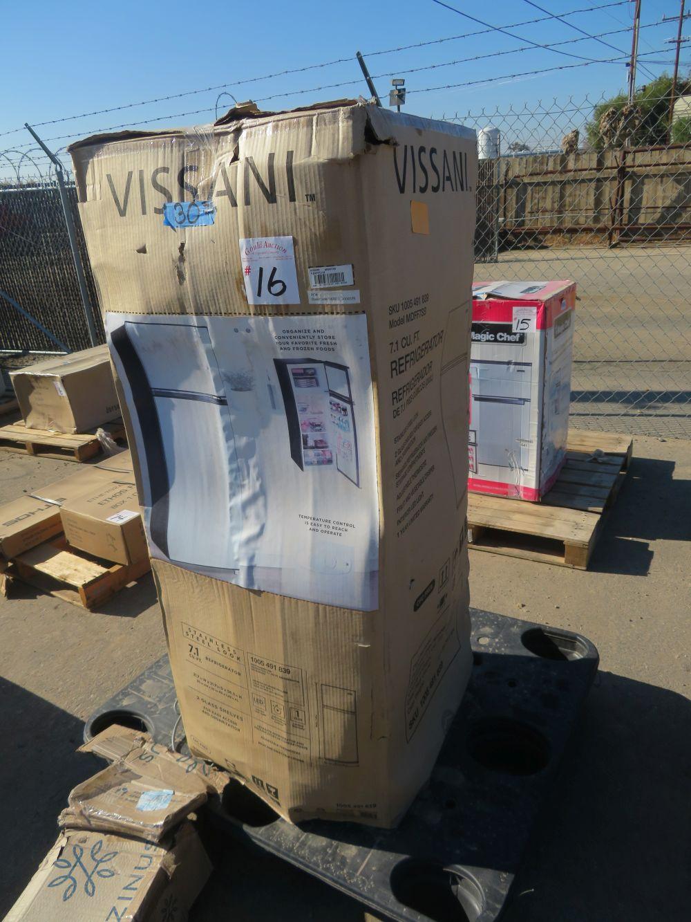 Vissani 7.1 Cu.Ft. Refridgerator