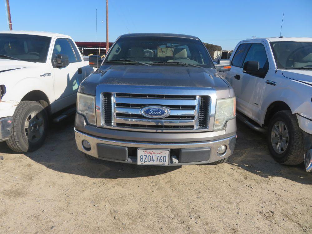 2010 Ford F150