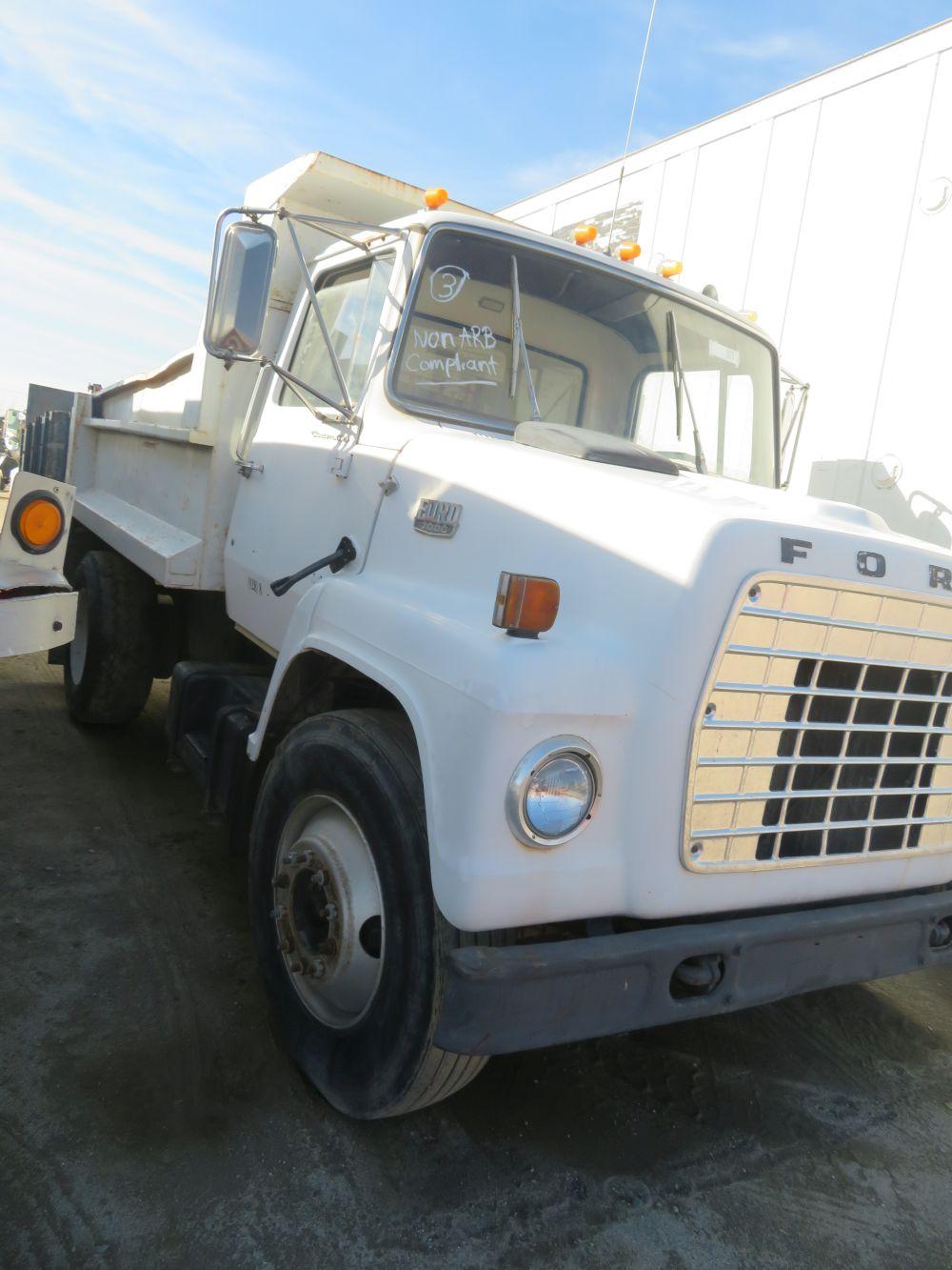 Ford 7000 Diesel Dump Truck