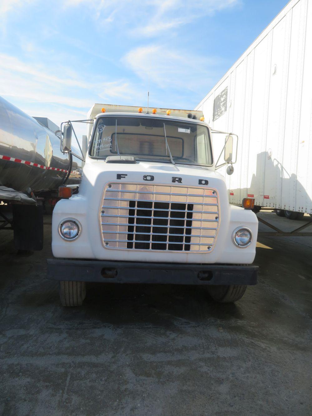 Ford 7000 Diesel Dump Truck