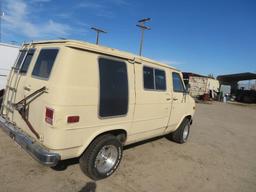 1978 Chevy Van