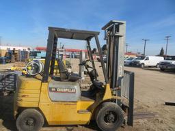 4000 IB CAT 50 Forklift SR#5AM03261 *Runs