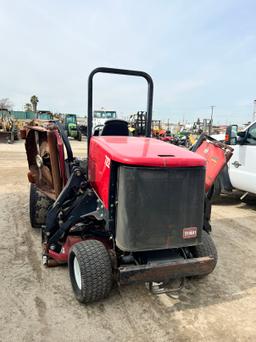 Toro Hyd Winged Mower