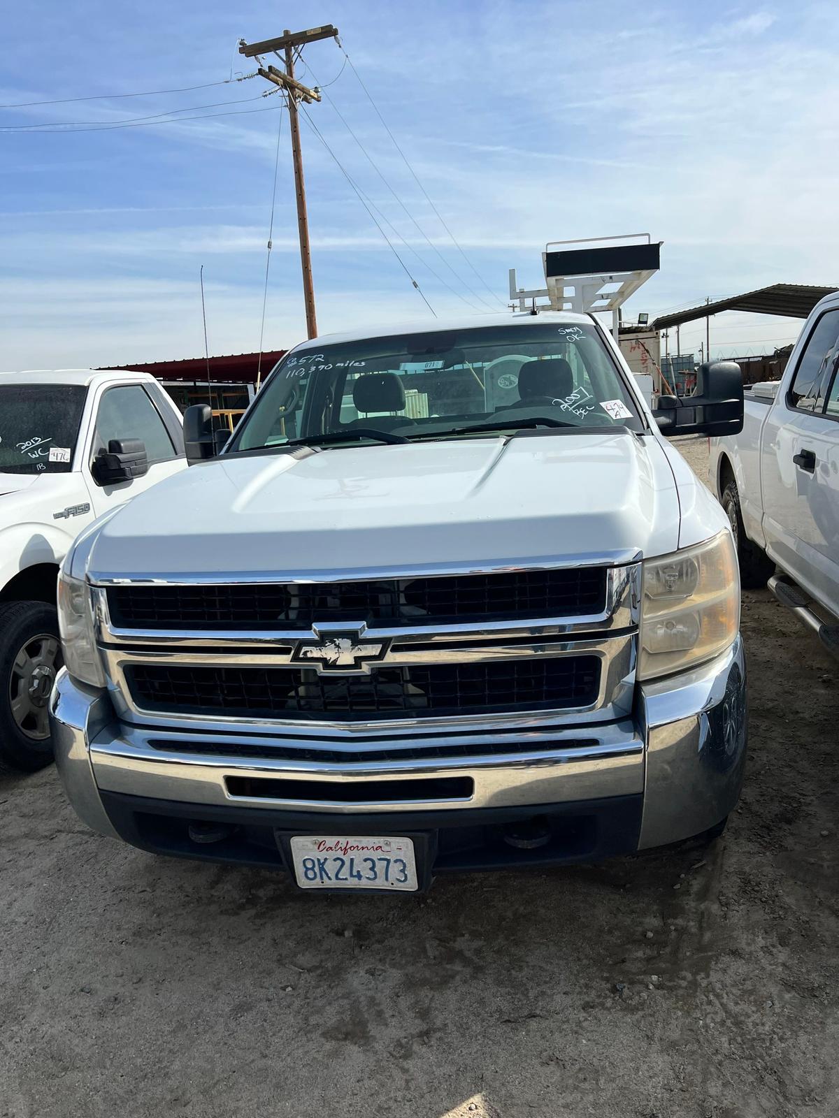 2007 Chevy 2500