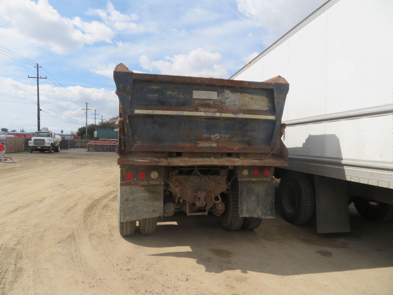 1987 Freightliner Dump Truck Diesel