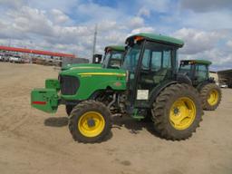 JD 5093EN with Cab and AC