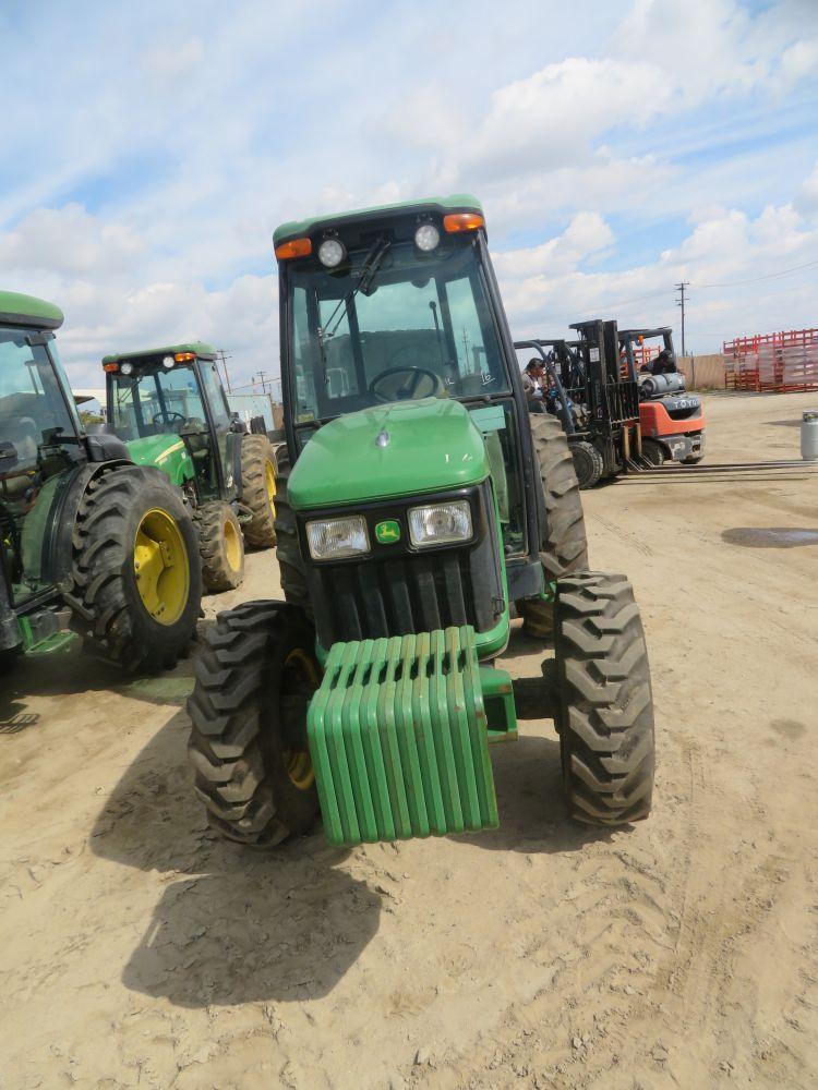 JD 5093EN with Cab and AC