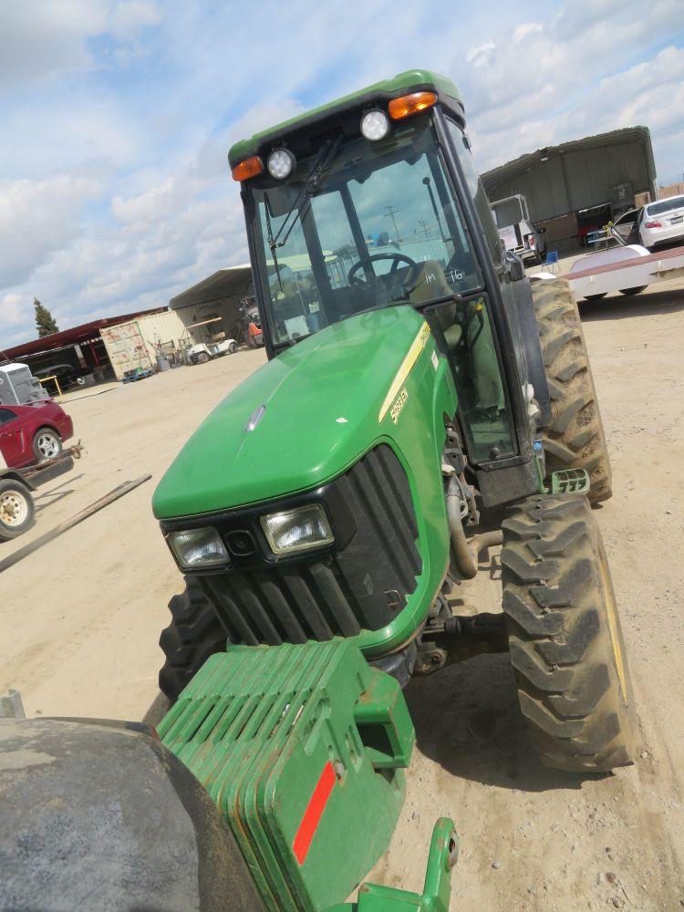 JD 5093EN with Cab and AC