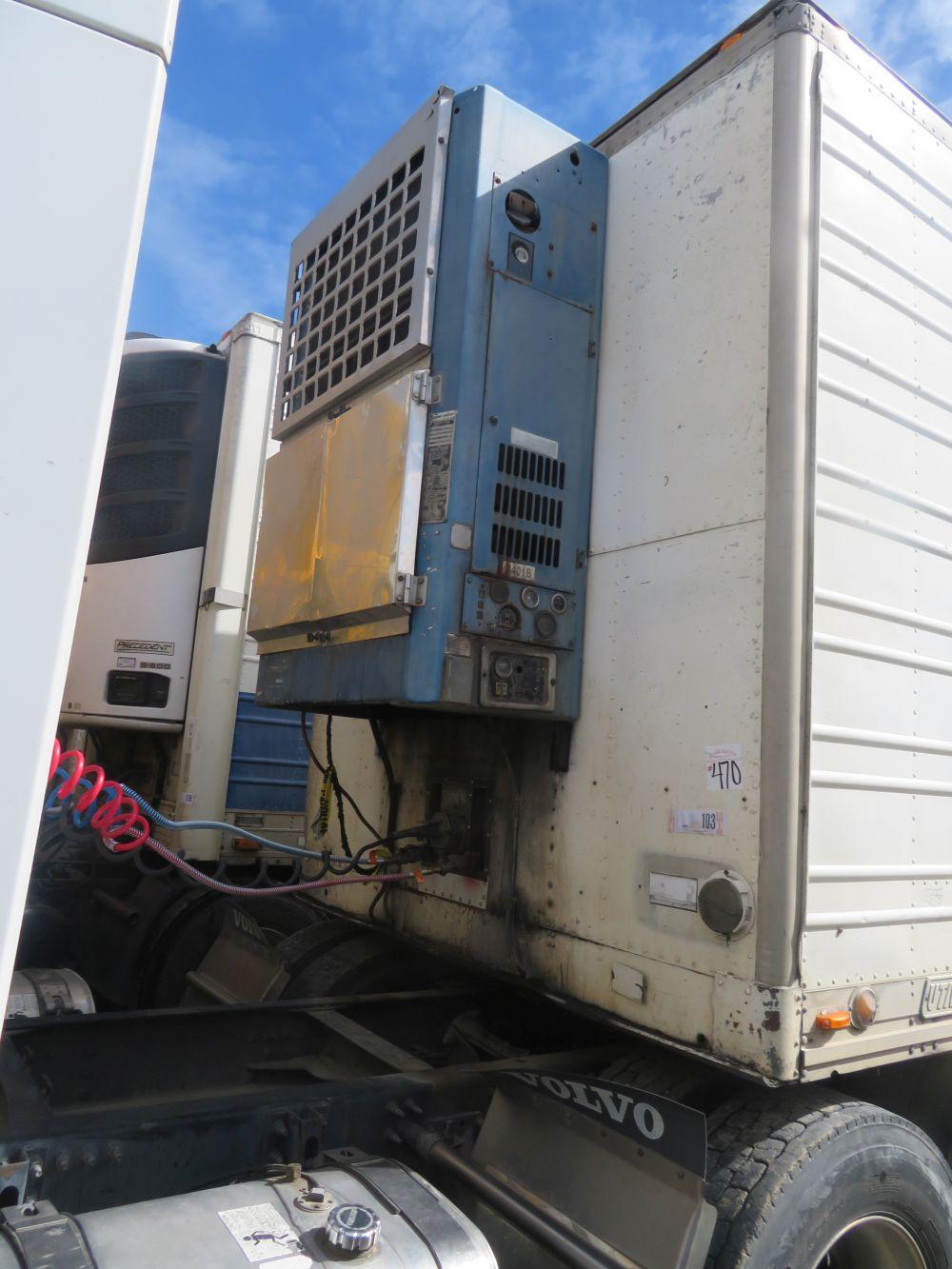 Utility Thermo king W/lift Gate.