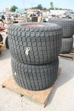 1 set tires & rims 610 R470