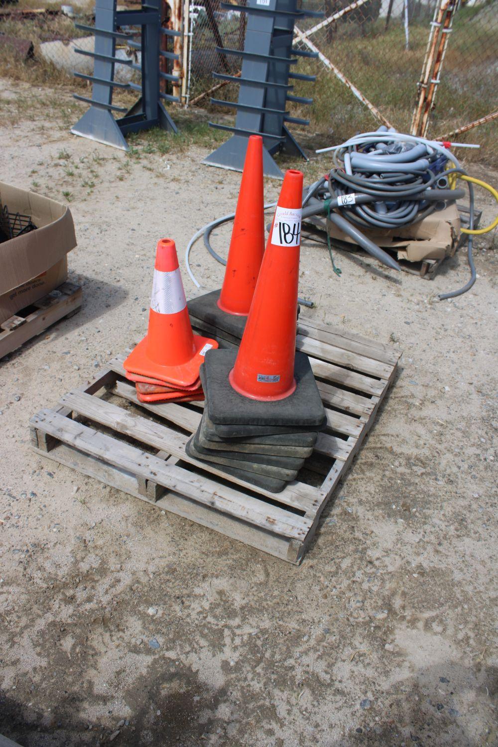 Pallet - Traffic Cones