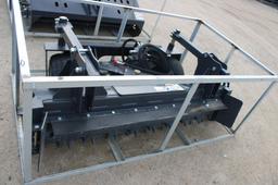 Skid Steer Power Rake