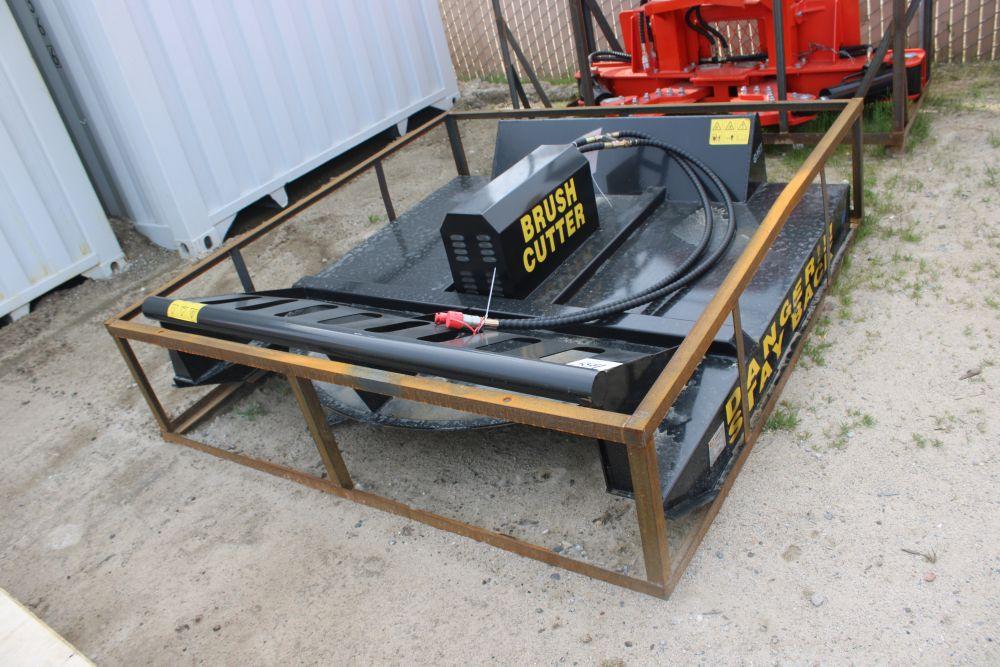 Skid Steer Brush Cutter