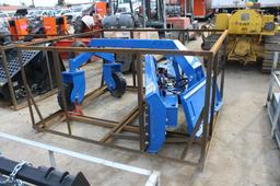 Skid Steer Mounted Grader Blade