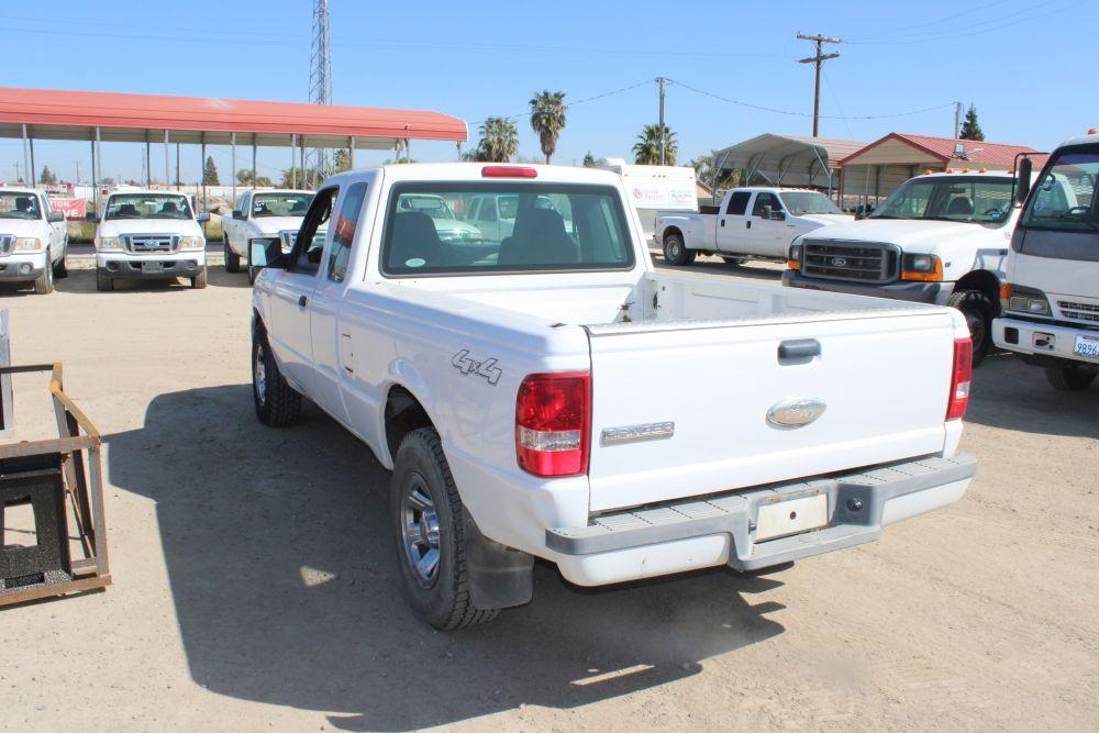 2008 Ford Ranger 4x4