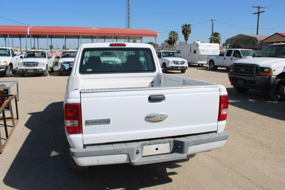 2008 Ford Ranger 4x4