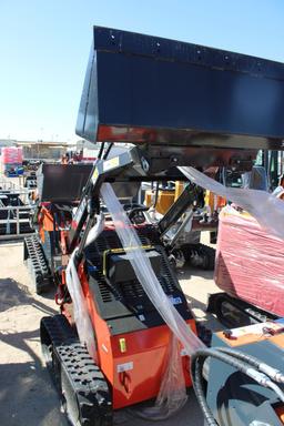 Mini Stand on Skid Steer Loader