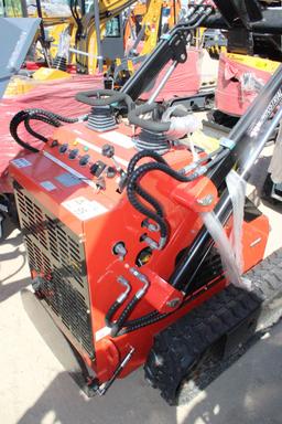 Mini Stand on Skid Steer Loader