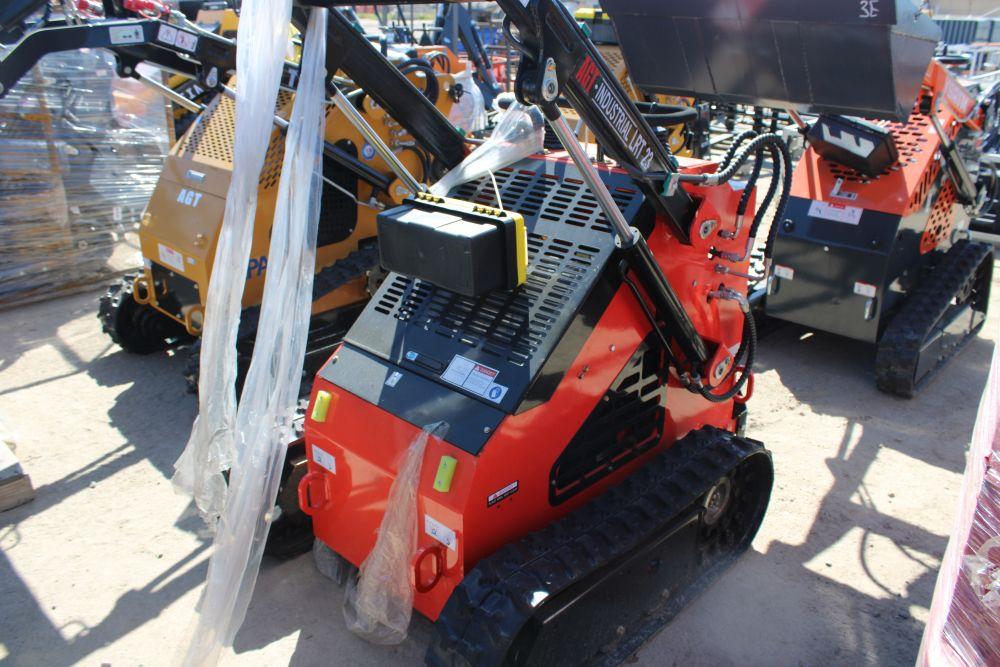 Mini Stand on Skid Steer Loader