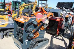 Mini Stand on Skid Steer Loader