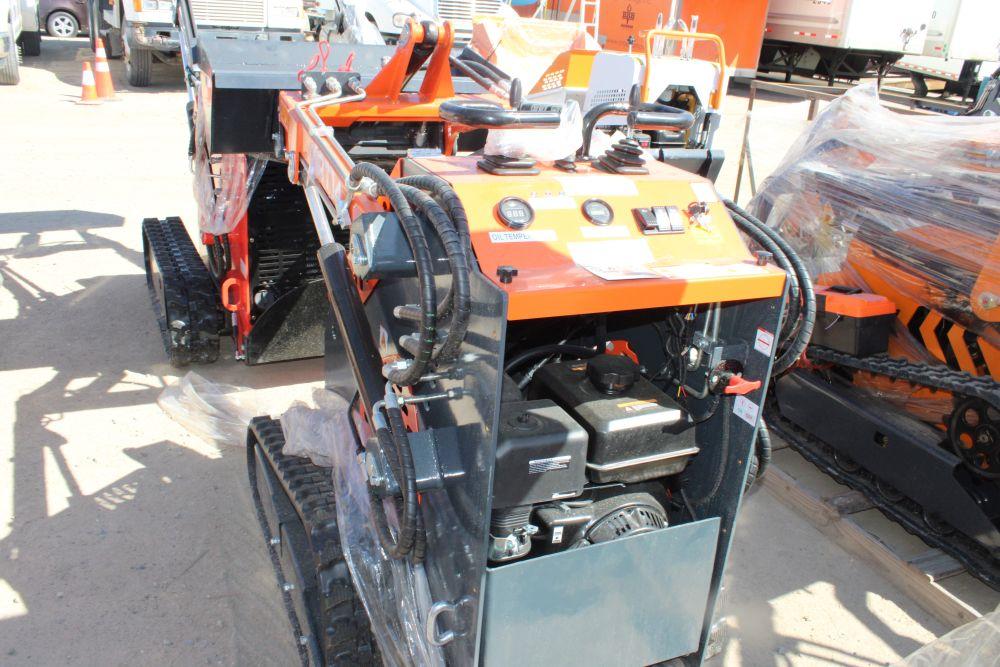 Mini Stand on Skid Steer Loader