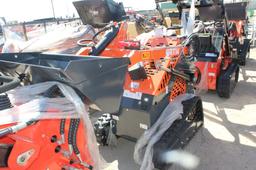 Mini Stand on Skid Steer Loader