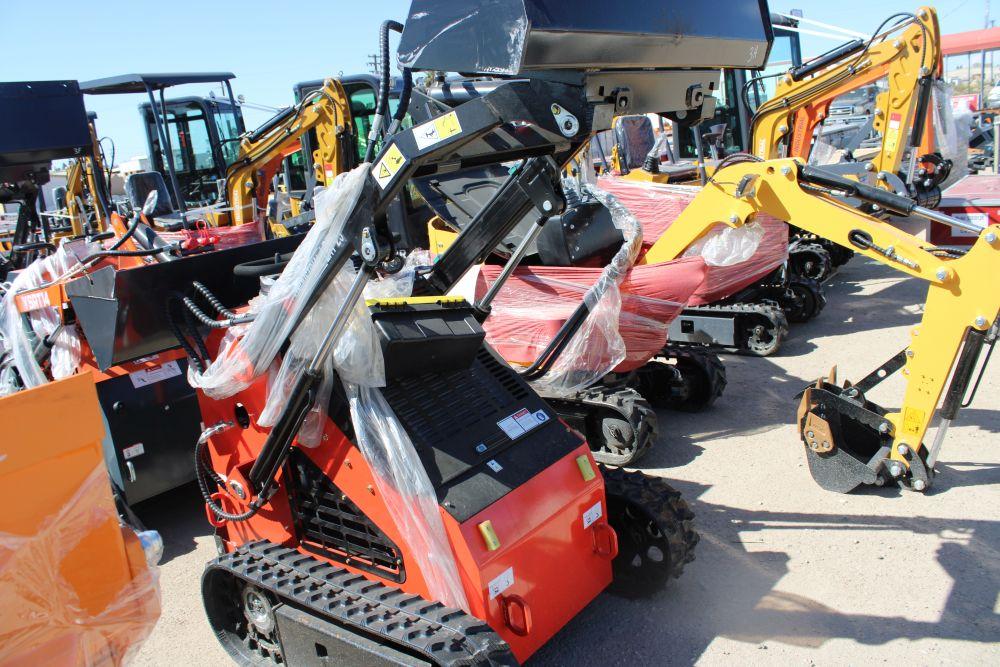 Mini Stand on Skid Steer Loader