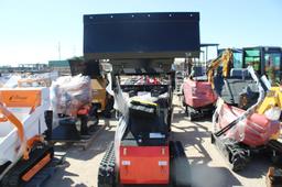 Mini Stand on Skid Steer Loader