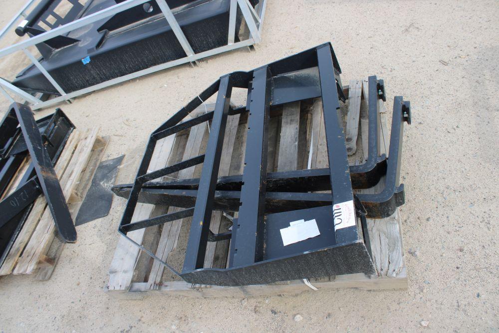 Skid Steer Pallet Forks