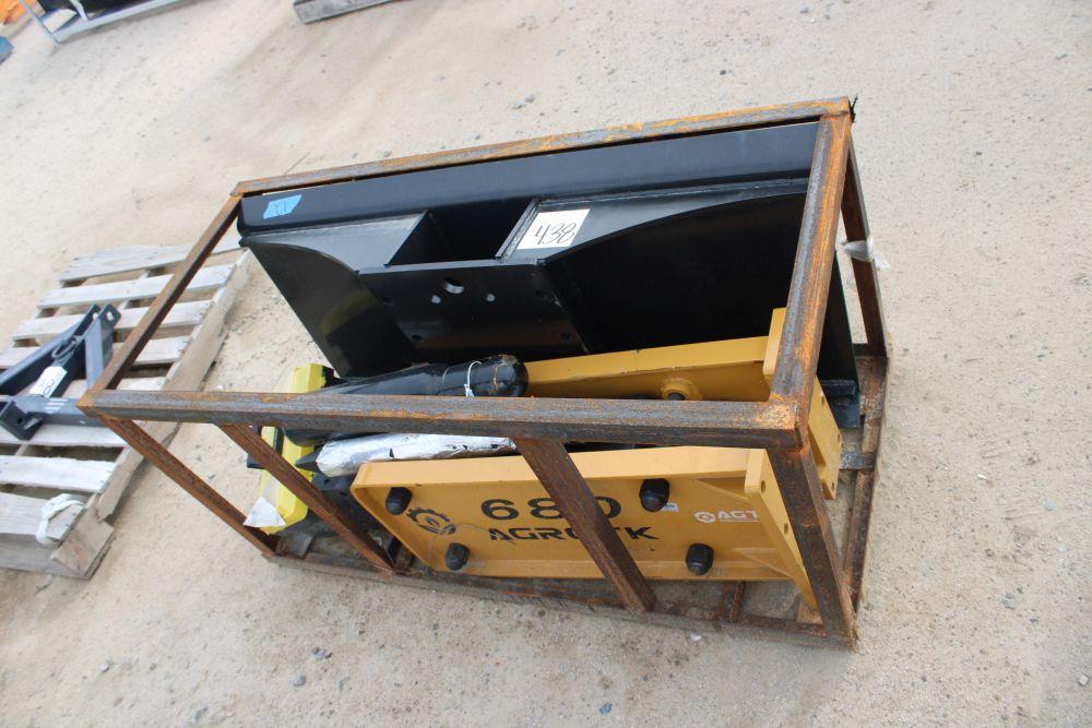 Skid Steer Hydraulic Hammer