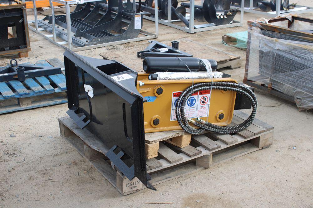 Skid Steer Hydraulic Hammer