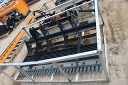 Skid Steer Rake