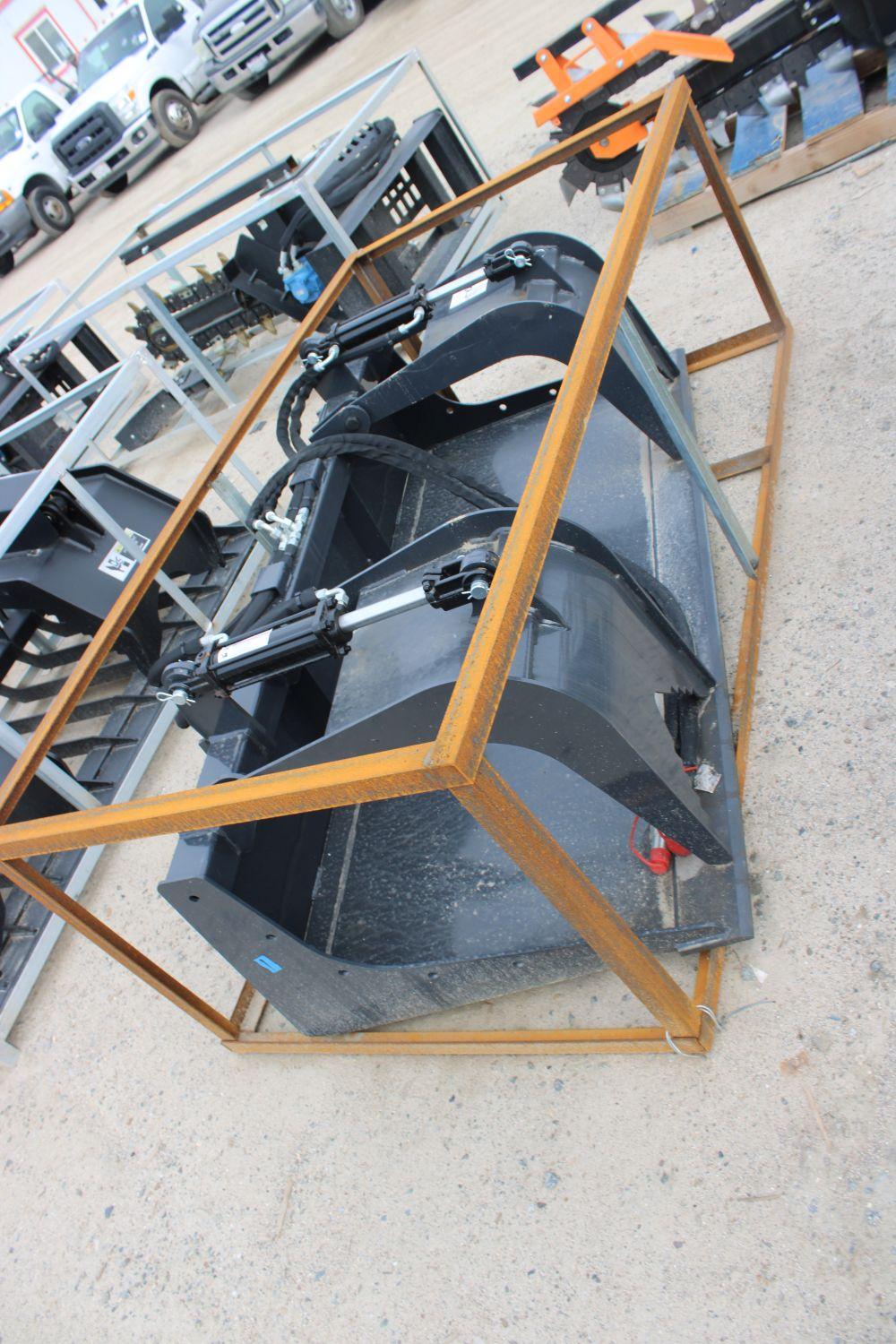 Skid Steer Clam Shell Bucket