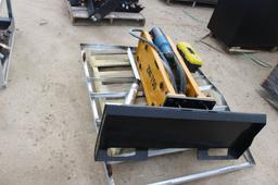 Skid Steer Hydraulic Hammer