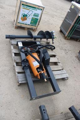 Skid Steer Augar