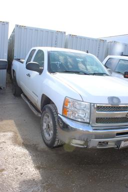 2013 Chevy 1500 4x4