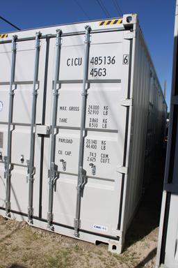 40' High Cube Multi - Door Container